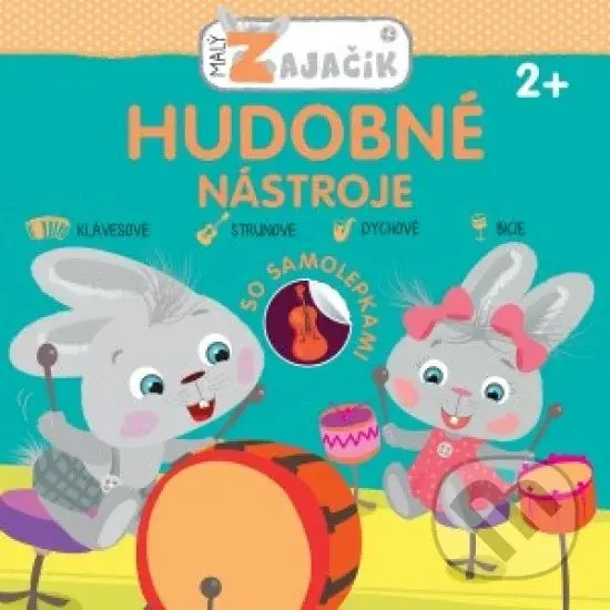 Malý zajačik: Hudobné nástroje