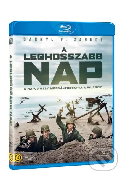 A leghosszabb nap (HU) - Ken Annakin, Andrew Marton, Bernhard Wicki, Gerd Oswald, Darryl F. Zanuck - film z kategorie Dramata