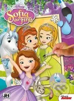Sofie První (Vodová maľovanka/Vodová omalovánka) - kniha z kategorie Beletrie pro děti