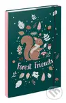 Desky na školní sešity Baagl Veverka "Forest Friends"