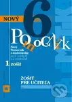 Nový pomocník z matematiky 6 (1. časť zošitu pre učiteľa) - kniha z kategorie 2. stupeň