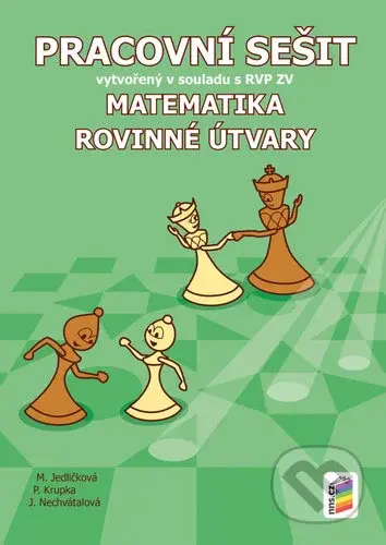 Pracovní sešit Matematika - Rovinné útvary (7) (vytvořený v souladu s RVP ZV) - kniha z kategorie 2. stupeň