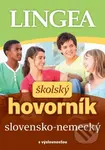 Slovensko-nemecký školský hovorník - kniha z kategorie Jazykové učebnice a slovníky
