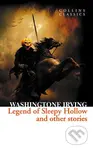 The Legend of Sleepy Hollow and Other Stories - Washingtone Irving - kniha z kategorie Beletrie