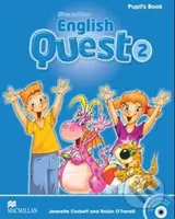 Macmillan English Quest 2 -  Pupil's Book - Jeanette Corbett - kniha z kategorie Jazykové učebnice a slovníky