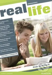 Real Life - Elementary - Teacher's Handbook - Melanie Williams - kniha z kategorie Jazykové učebnice a slovníky