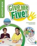 Give Me Five 4  (Activity Book +Digital Activity Book) - Donna Shaw, Joanne Ramsden