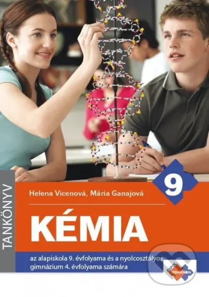 Chémia pre 9. ročník ZŠ a 4. ročník gymnázia s osemročným štúdiom s VJM - kniha z kategorie 2. stupeň