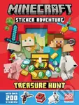 Minecraft Sticker Adventure - Mojang AB - kniha z kategorie Fantasy