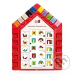 LOGO domček + 1 sada kartičiek: Školáci už vedia (24 ks) - kniha z kategorie Pedagogika