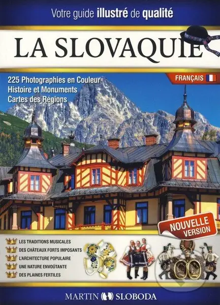 La Slovaquie guide illustré francais - Martin Sloboda - kniha z kategorie Fotografie