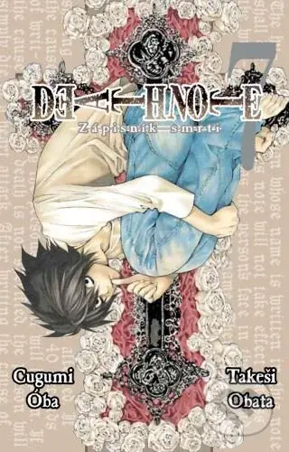 Death Note 7 - Zápisník smrti - Cugumi Óba, Takeši Obata - kniha z kategorie Komiksy