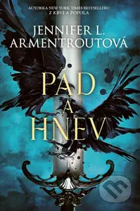 Pád a hnev - Jennifer L. Armentrout - kniha z kategorie Beletrie pro děti