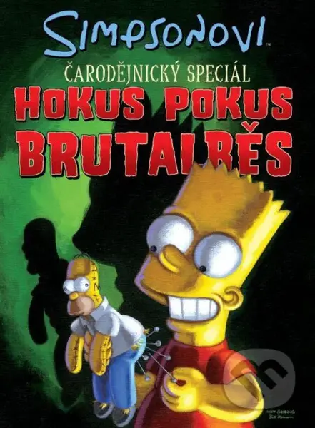 Simpsonovi: Čarodějnický speciál (Hokus pokus brutalběs) - kniha z kategorie Komiksy