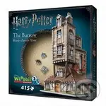 Harry Potter 3D Puzzle: Rodinný dům Weasleyových - Doupě - puzzle z kategorie 3D puzzle