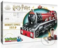 Puzzle 3D Harry Potter: Bradavický expres - puzzle z kategorie 3D puzzle