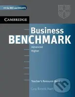 Business Benchmark: Advanced C1 Teachers Resource Book - kniha z kategorie Jazykové učebnice a slovníky