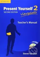 Present Yourself 2: Teacher´s Manual with DVD - Steven Gershon - kniha z kategorie Jazykové učebnice a slovníky
