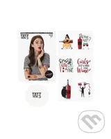 TATTonMe Tetovačky pre ženy Víno sada