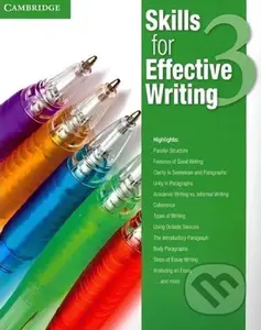 Skills for Effective Writing Level 3 Student´s Book - kniha z kategorie Jazykové učebnice a slovníky