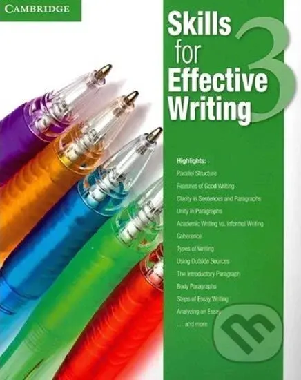 Skills for Effective Writing Level 3 Student´s Book - kniha z kategorie Jazykové učebnice a slovníky