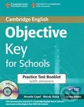 Objective Key for Schools Practice Test Booklet with Answers with Audio CD,Objective Key for Schools Practice Test Booklet with Answers with Audio CD 
