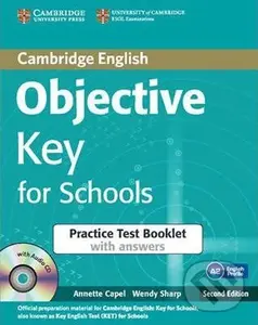 Objective Key for Schools Practice Test Booklet with Answers with Audio CD,Objective Key for Schools Practice Test Booklet with Answers with Audio CD 