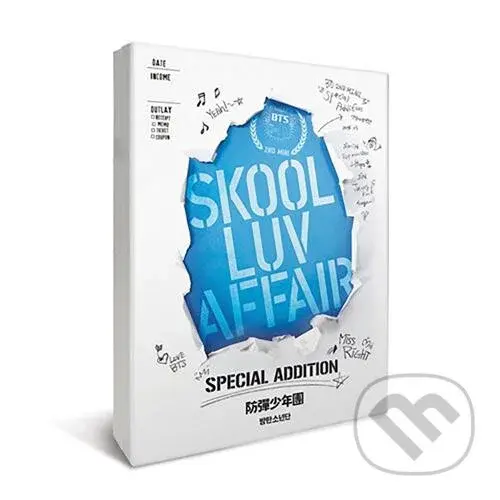 BTS: Skool Luv Affair (Special Edition) (CD + 2DVD),BTS: Skool Luv Affair (Special Edition) (CD + 2DVD)