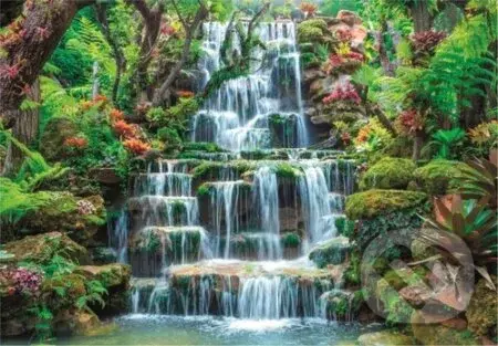 Peace puzzle: Zurčení vody - puzzle z kategorie Přírodní scenérie