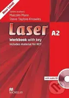 Laser (3rd Edition) A2: Workbook with key + CD - Steve Taylore-Knowles - kniha z kategorie Jazykové učebnice a slovníky