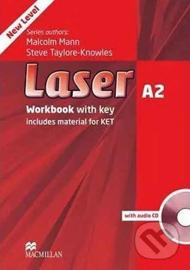 Laser (3rd Edition) A2: Workbook with key + CD - Steve Taylore-Knowles - kniha z kategorie Jazykové učebnice a slovníky