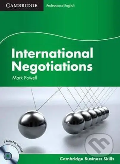 International Negotiations Students Book with Audio CDs (2) - kniha z kategorie Jazykové učebnice a slovníky