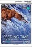 Feeding Time: The Feeding Habits of Animals High Beginning Book with Online Access - kniha z kategorie Jazykové učebnice a slovníky