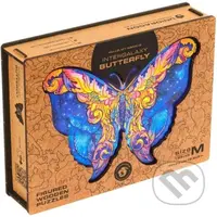 Motýl M (Unidragon drevené puzzle) - puzzle z kategorie Zvířata