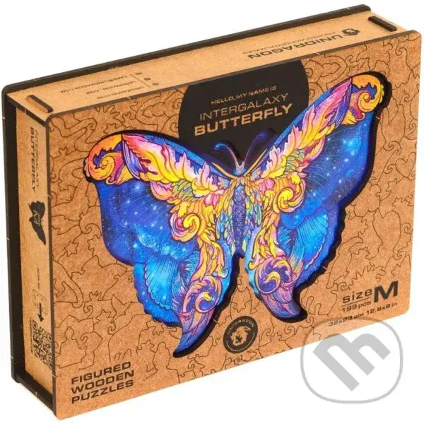 Motýl M - puzzle z kategorie Zvieratá