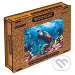 Korytnačka M (Unidragon drevené puzzle) - puzzle z kategorie Zvířata