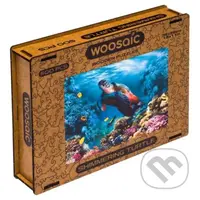 Korytnačka M (Unidragon drevené puzzle) - puzzle z kategorie Zvířata