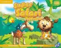 Super Safari Level 2: Pupil´s Book with DVD-ROM - Herbert Puchta, Herbert Puchta - kniha z kategorie Jazykové učebnice a slovníky