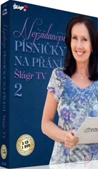 Nejžádanější písničky na přání 2 (3 CD+DVD)