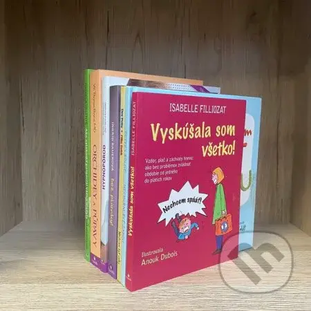 Kolekcia kníh z Citadelly - Rodičovstvo a výchova (komplet 7 kníh) - kniha z kategorie Vztahy a rodina