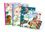 Maľovanka+aktivity Kone - kniha z kategorie Pro děti