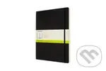 Moleskine - zápisník čierny (mäkký, veľký) (čistý)