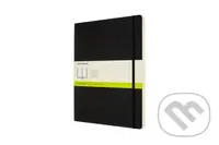 Moleskine - zápisník čierny (mäkký, veľký) (čistý)