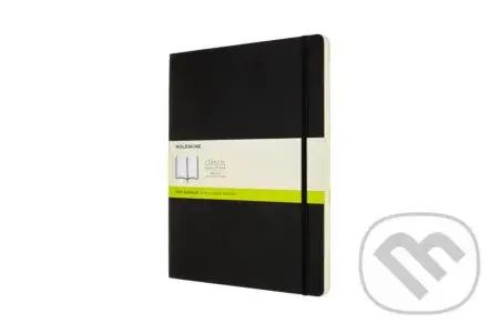 Moleskine - zápisník čierny (mäkký, veľký) (čistý)