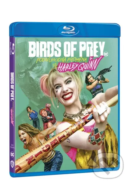 Birds of Prey (Podivuhodná proměna Harley Quinn) (Vtáky noci a fantastický prerod jednej Harley Quinn) - film z kategorie Akční filmy