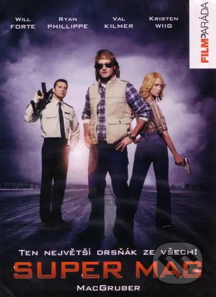 Super Mac - film z kategorie Akční komedie