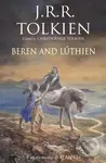 Beren and Lúthien - J.R.R. Tolkien, Alan Lee (ilustrácie)
