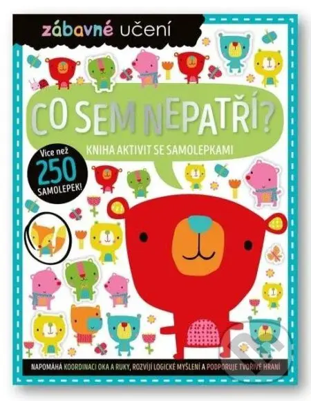 Co sem nepatří? - Charly Lane - kniha z kategorie Naučné knihy