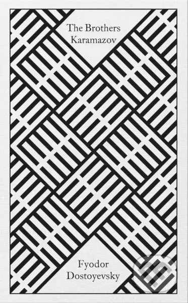 The Brothers Karamazov - Fyodor Dostoyevsky - kniha z kategorie Společenská beletrie