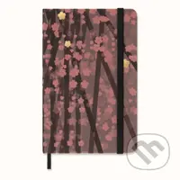 Moleskine - zápisník Sakura (limitovaná edícia, malý, linajkovaný)
